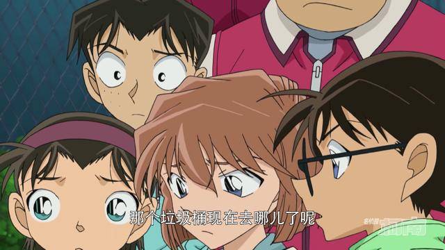 1059联系紧密,绯色的子弹女主也是灰原哀,差评太多_毛利兰_名侦探柯南