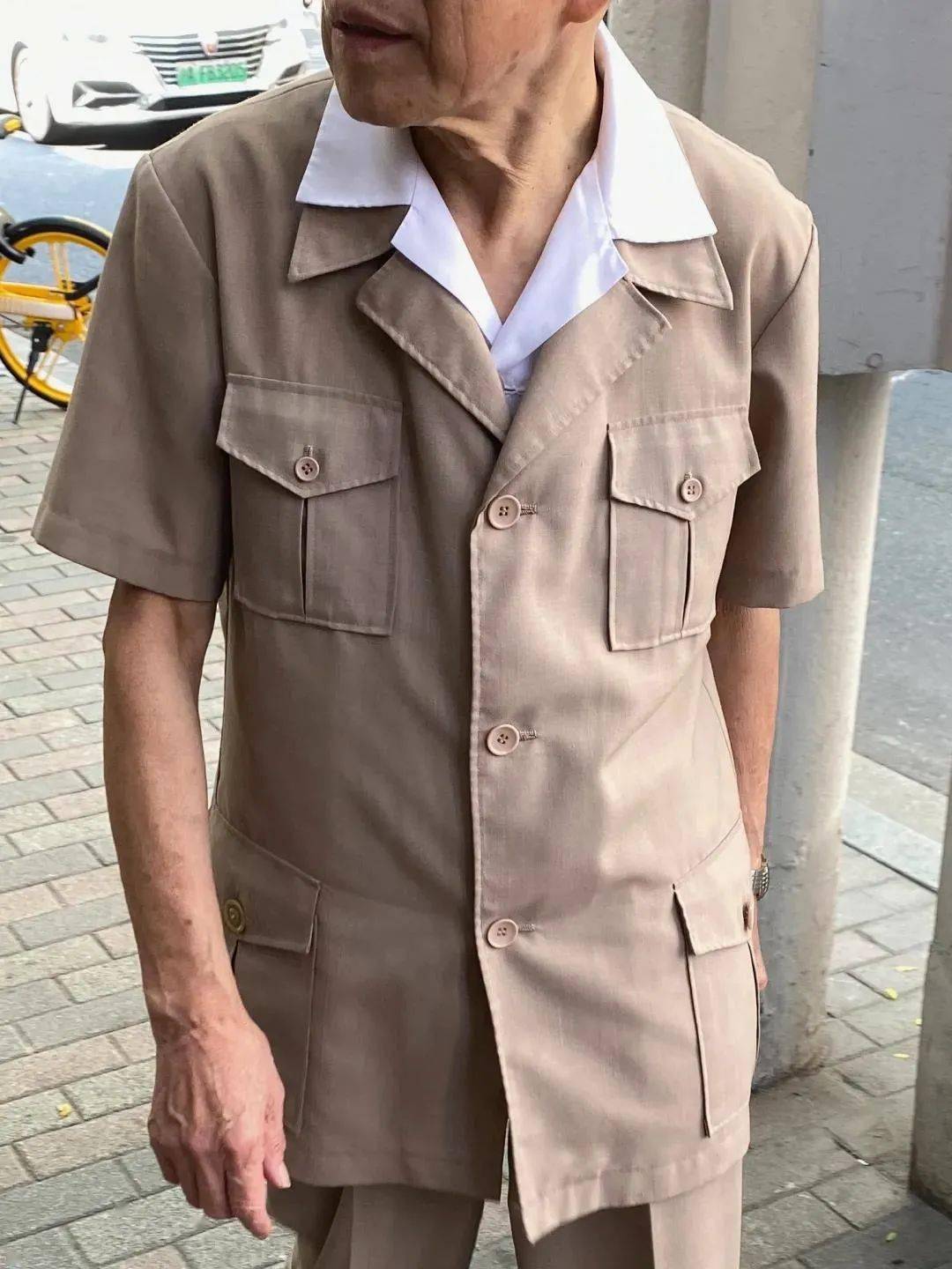 秦霄_爷爷_时尚