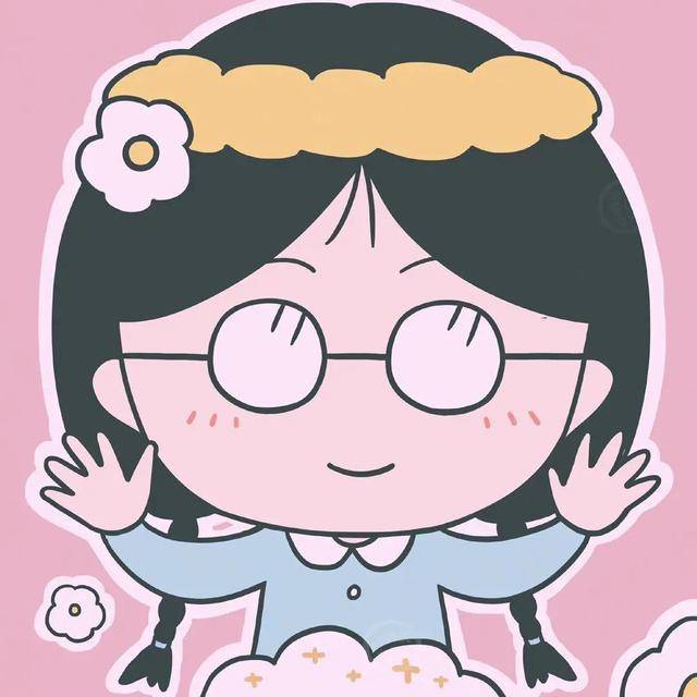 樱桃小丸子可爱头像