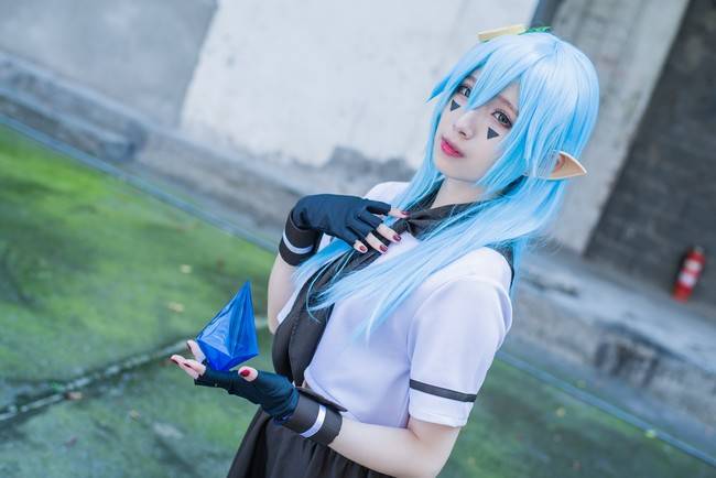 cos凹凸世界安莉洁小天使