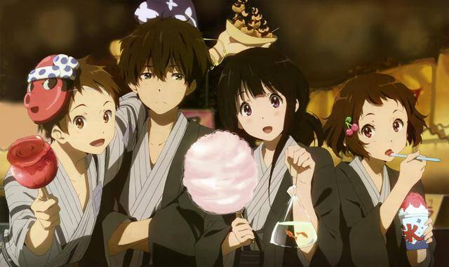 冰菓 一部触动人心的动漫 推理 折木奉太郎 人物