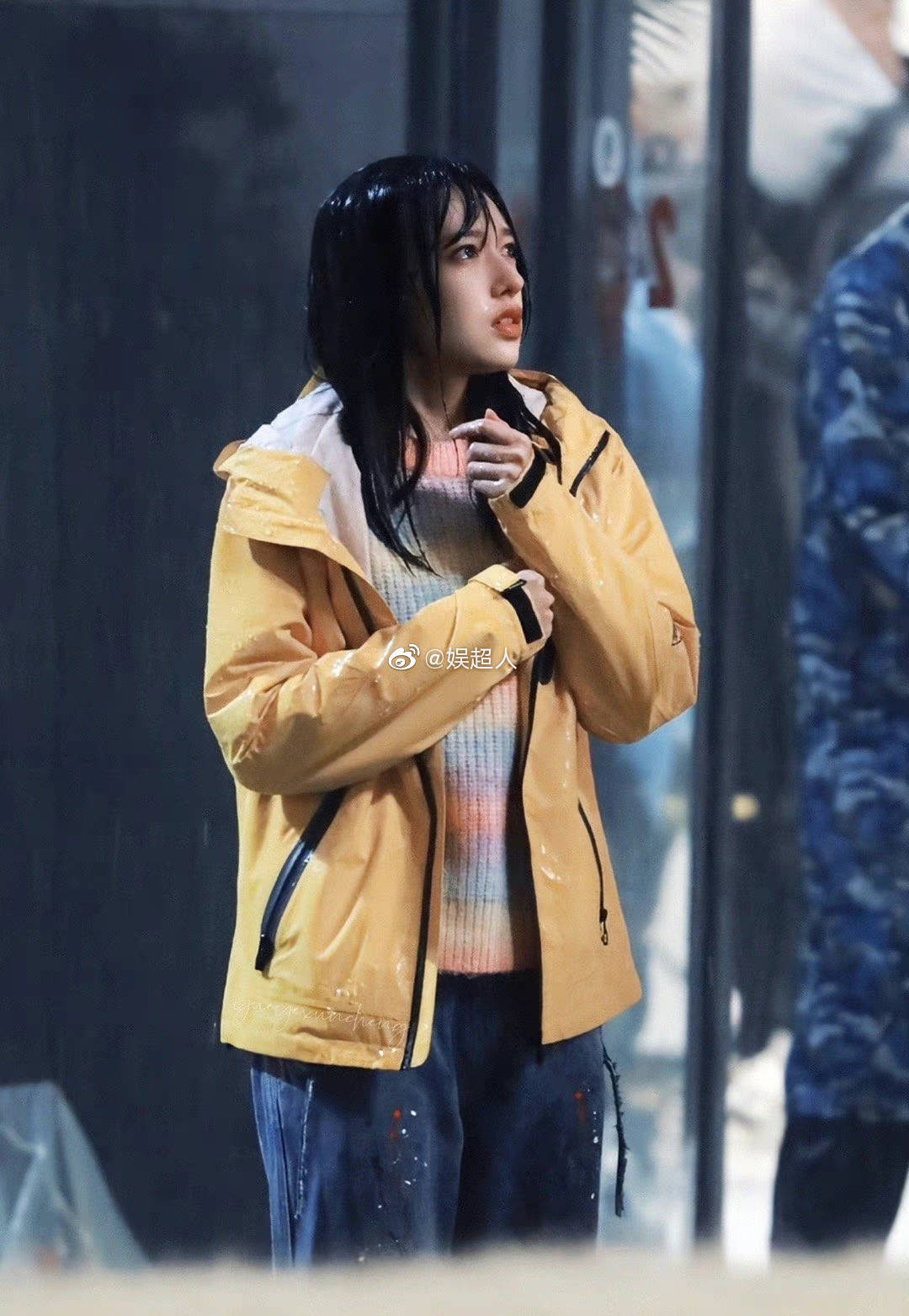 程潇《良言写意》哭戏路透,来看看美人落泪_写意_程潇_美人