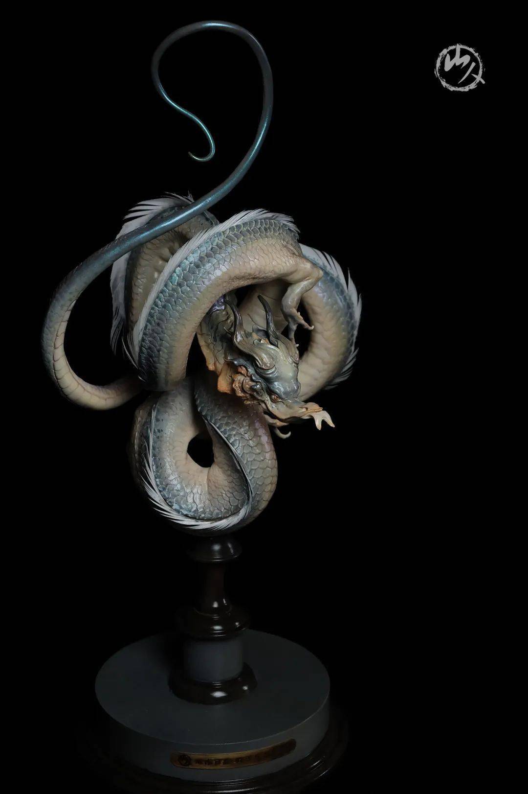 化作自然原型师周峰山人作品