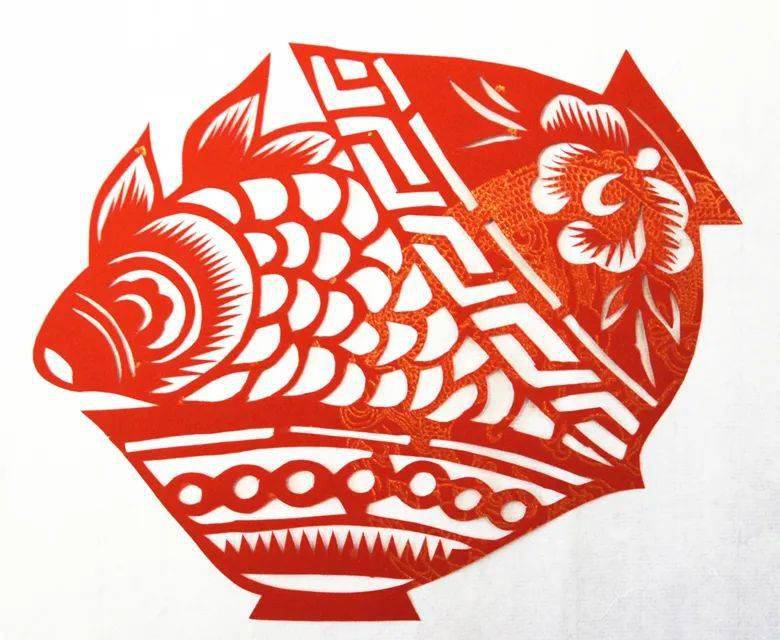 陕西志丹县级非遗传承人李锦梅剪纸作品赏析