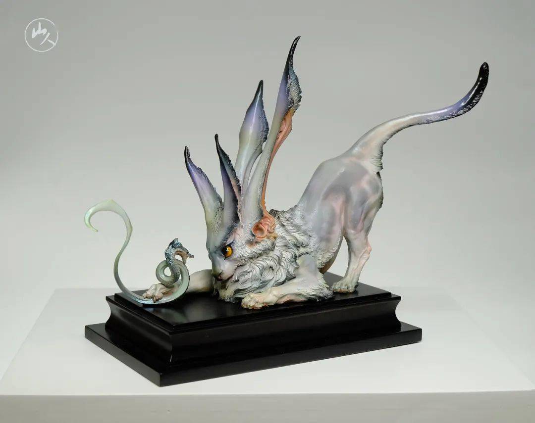 化作自然原型师周峰山人作品