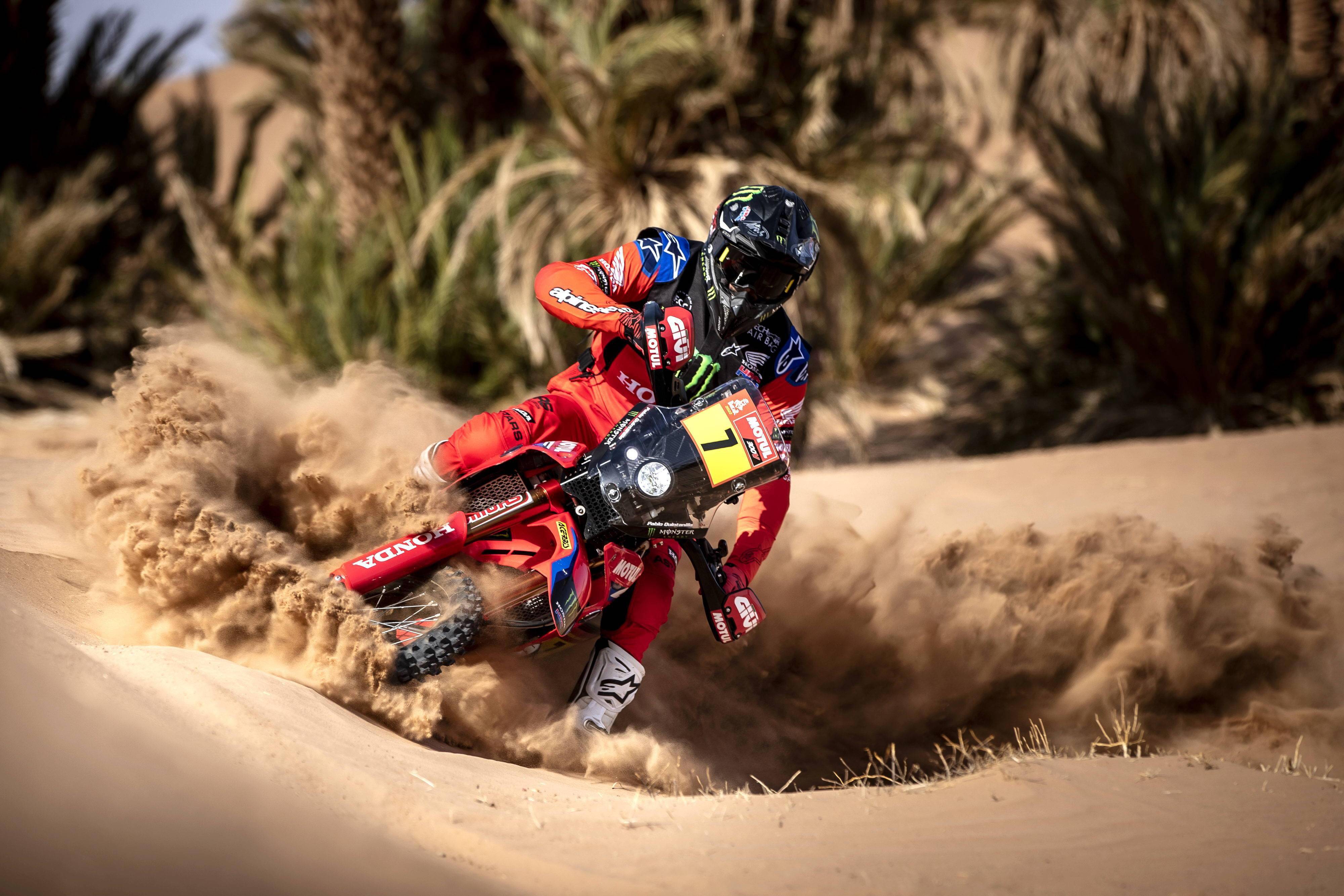 hrc 2022 达喀尔工厂车队_比赛_拉力赛_honda