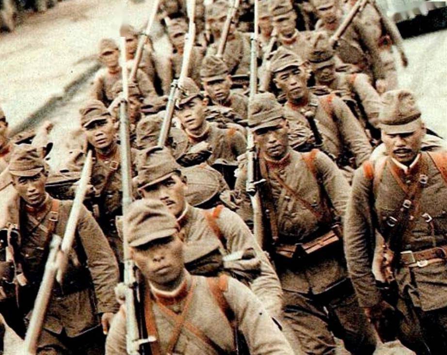 亮剑中的日军联队在真实历史上有多少兵力和武器