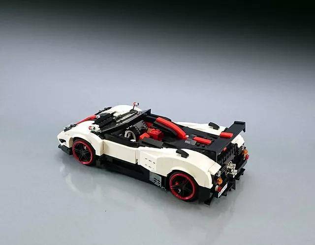 lego乐高moc作品欣赏:帕加尼zonda及其他_搜狐汽车_搜狐网