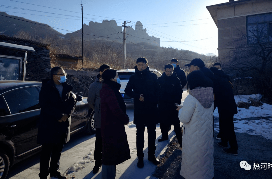 双桥区委副书记赵海峰到大石庙镇调研民宿发展情况_产业_乡村_双庙村