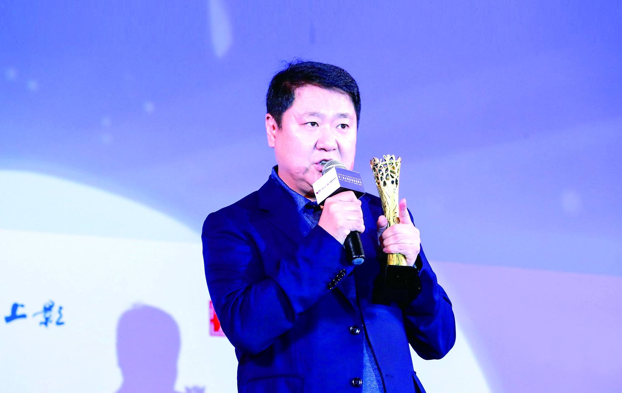 博纳影业董事长于冬谈投资长津湖博纳把压箱底的家当都拿了出来