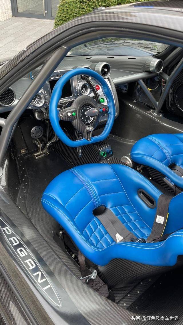 世界第一台可以合法上路的帕加尼zondar公路版诞生