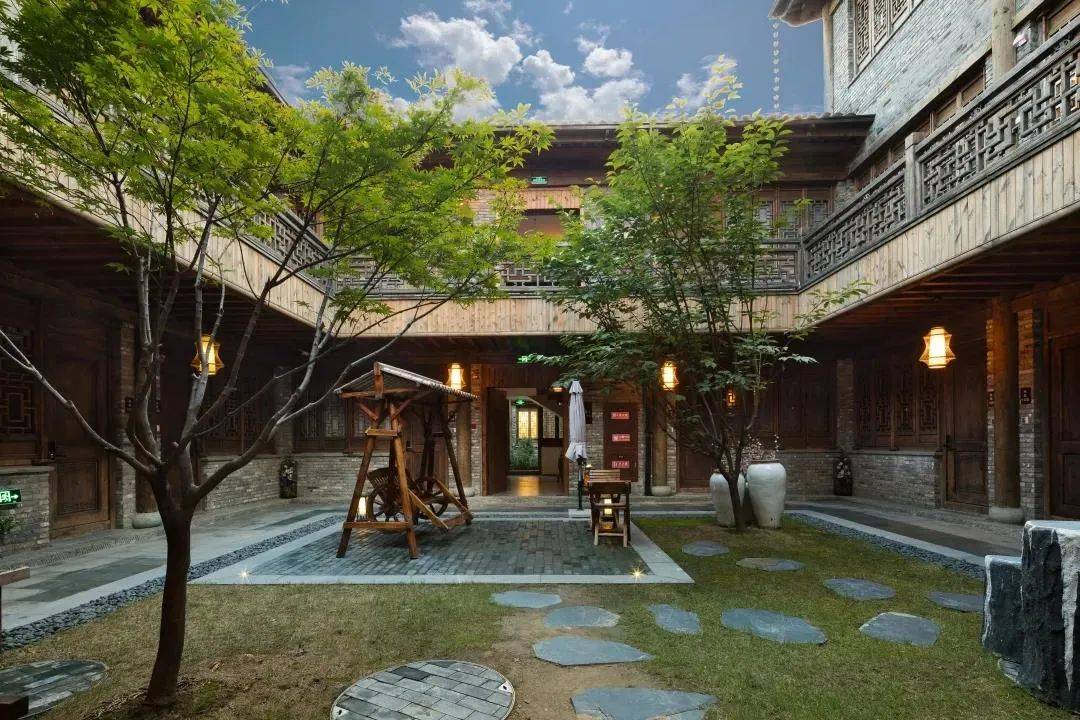 江浙沪暖冬度假首选地火出圈的古风小镇爆款民宿来袭
