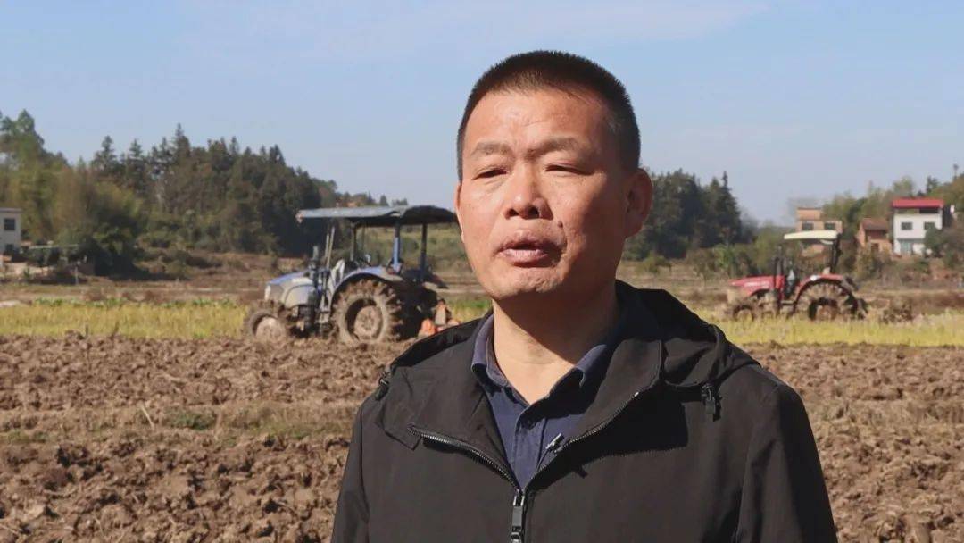 集中采访走进龙海官陂村土地流转转出惠民路