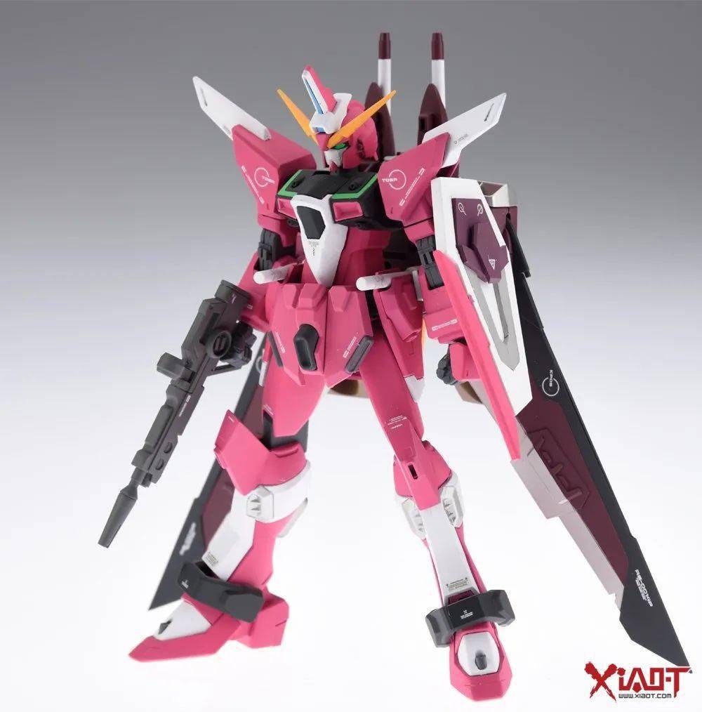 [小t高达秀]hg zgmf-x19a 无限正义高达_关节_机体_fatum-