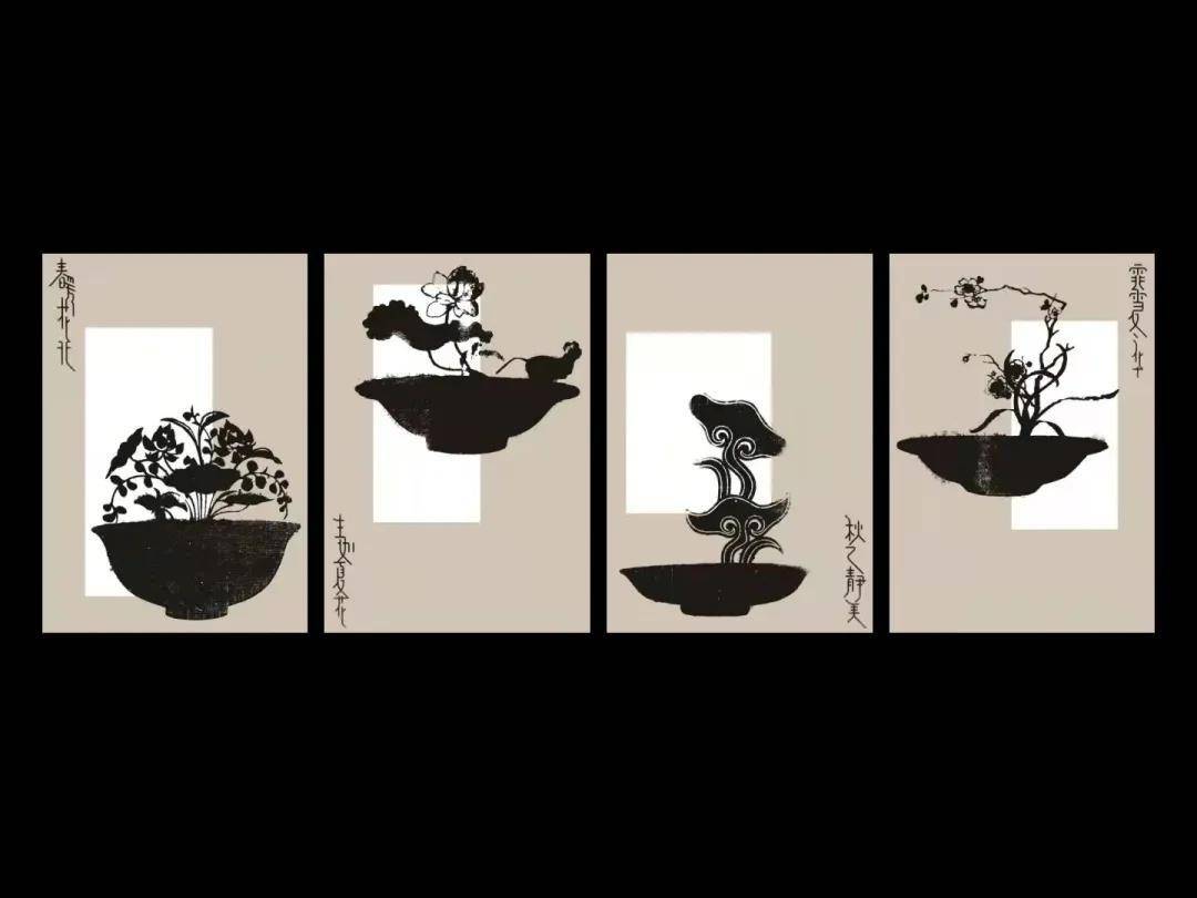 知名设计师洪卫获奖海报作品赏"面具"亮相珠海_的设计_创作_云山