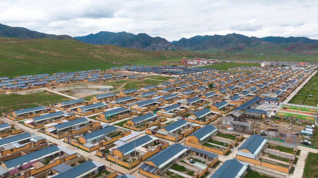 蓝图已绘就奋进正当时夏河特色小镇初具规模桑科牧民又有新盼头