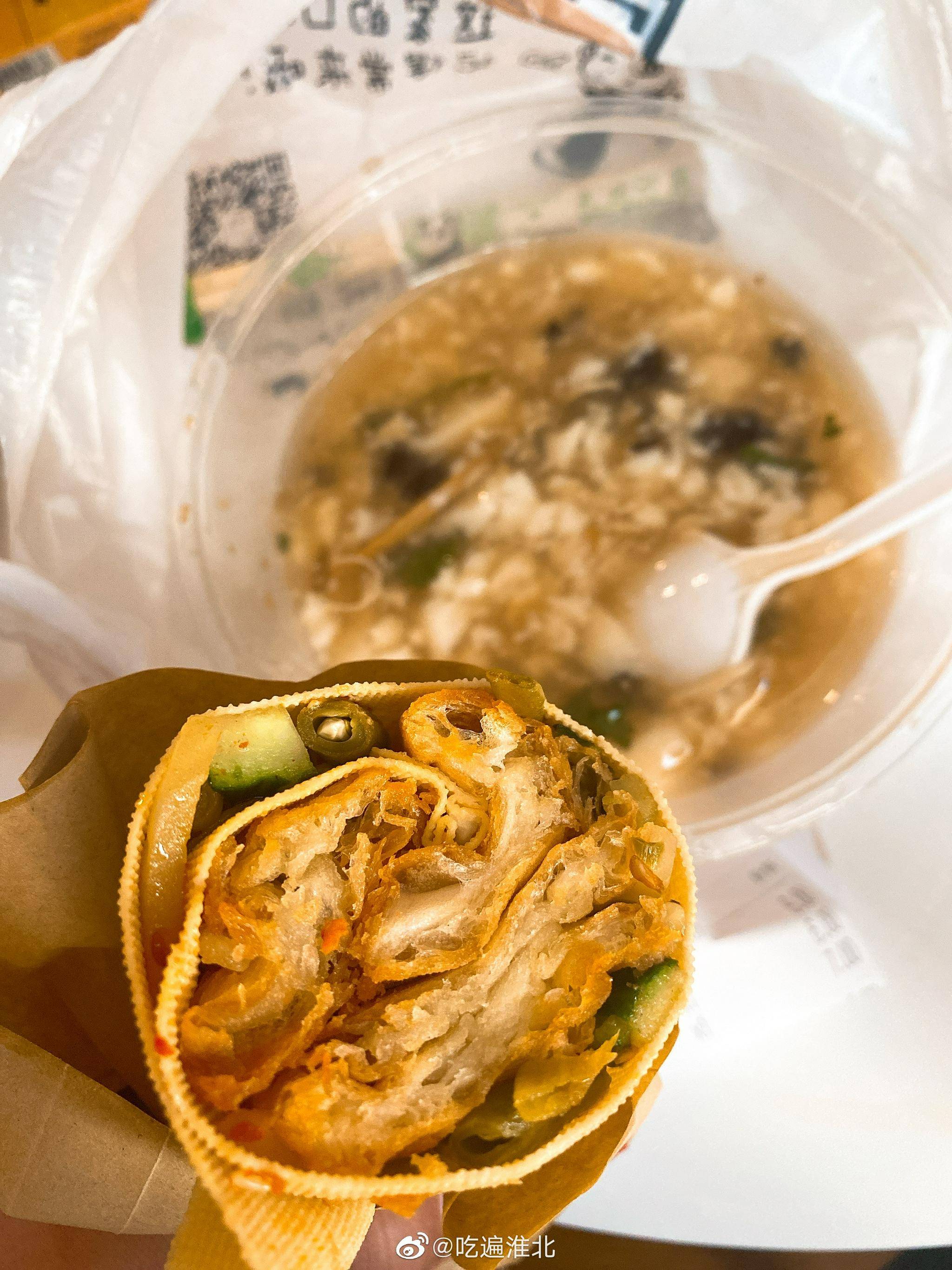 豆皮卷油条和煎饼卷油条,你更爱哪个(你说你更爱我)