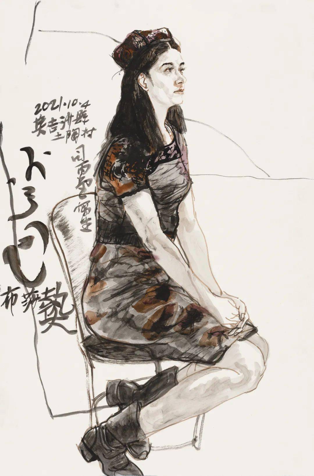 中国美术报边游边学跟着艺术名家新疆喀什写生作品展精彩亮相