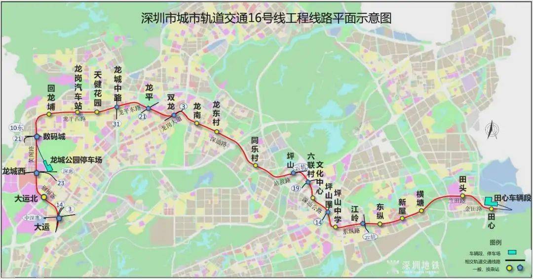 深圳地铁19号线延长线图片