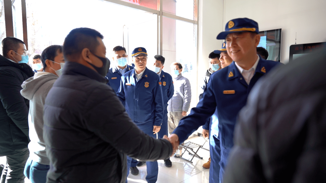 朝阳支队圆满完成专职消防人员招录工作