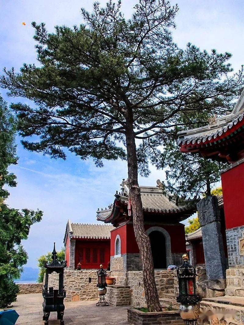 周末1日青洞山北京密云八景之一青洞晓色打卡网红不老屯天文台