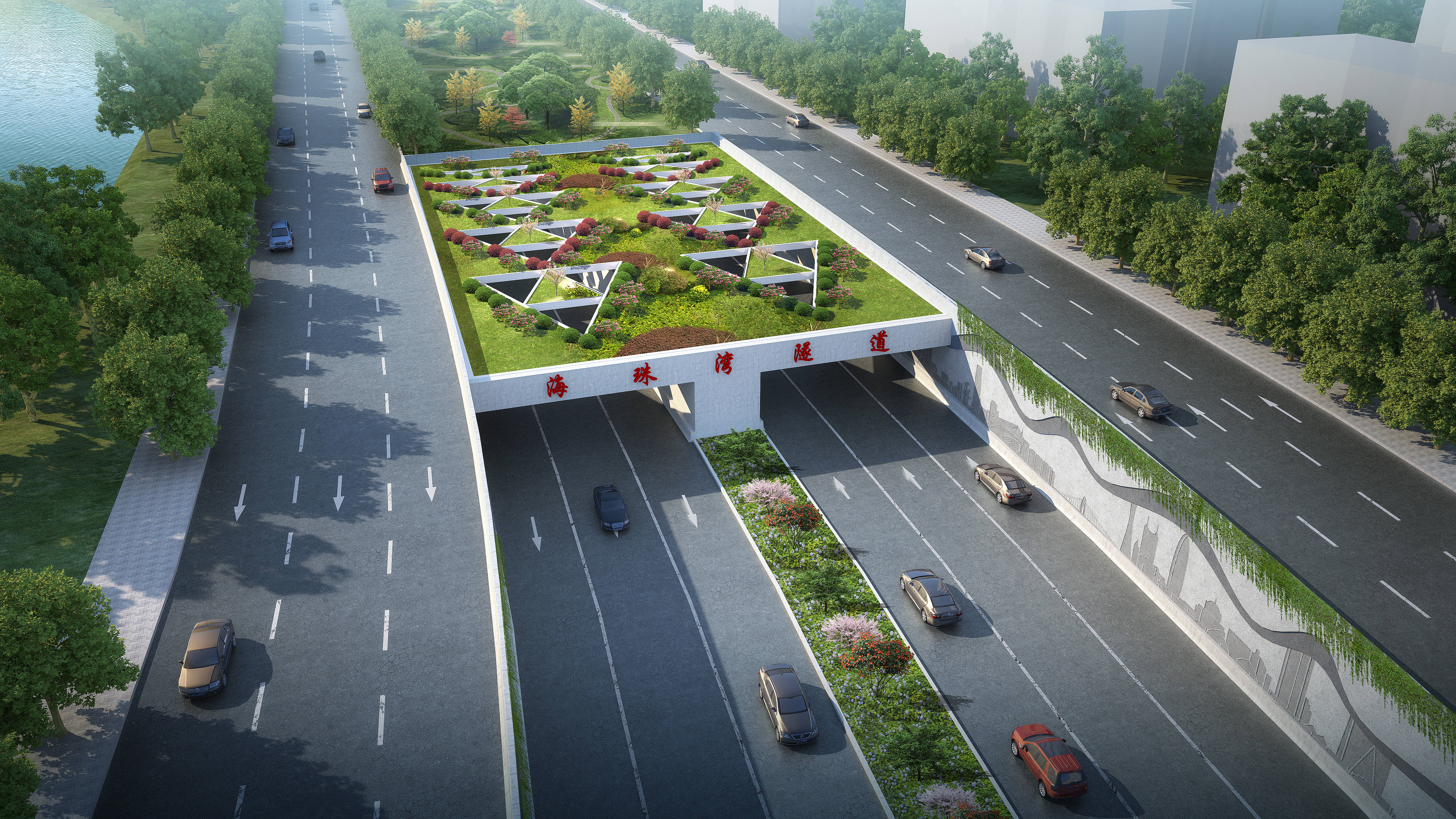 15分钟直达广州南站,海珠湾隧道建设预计2024年通车