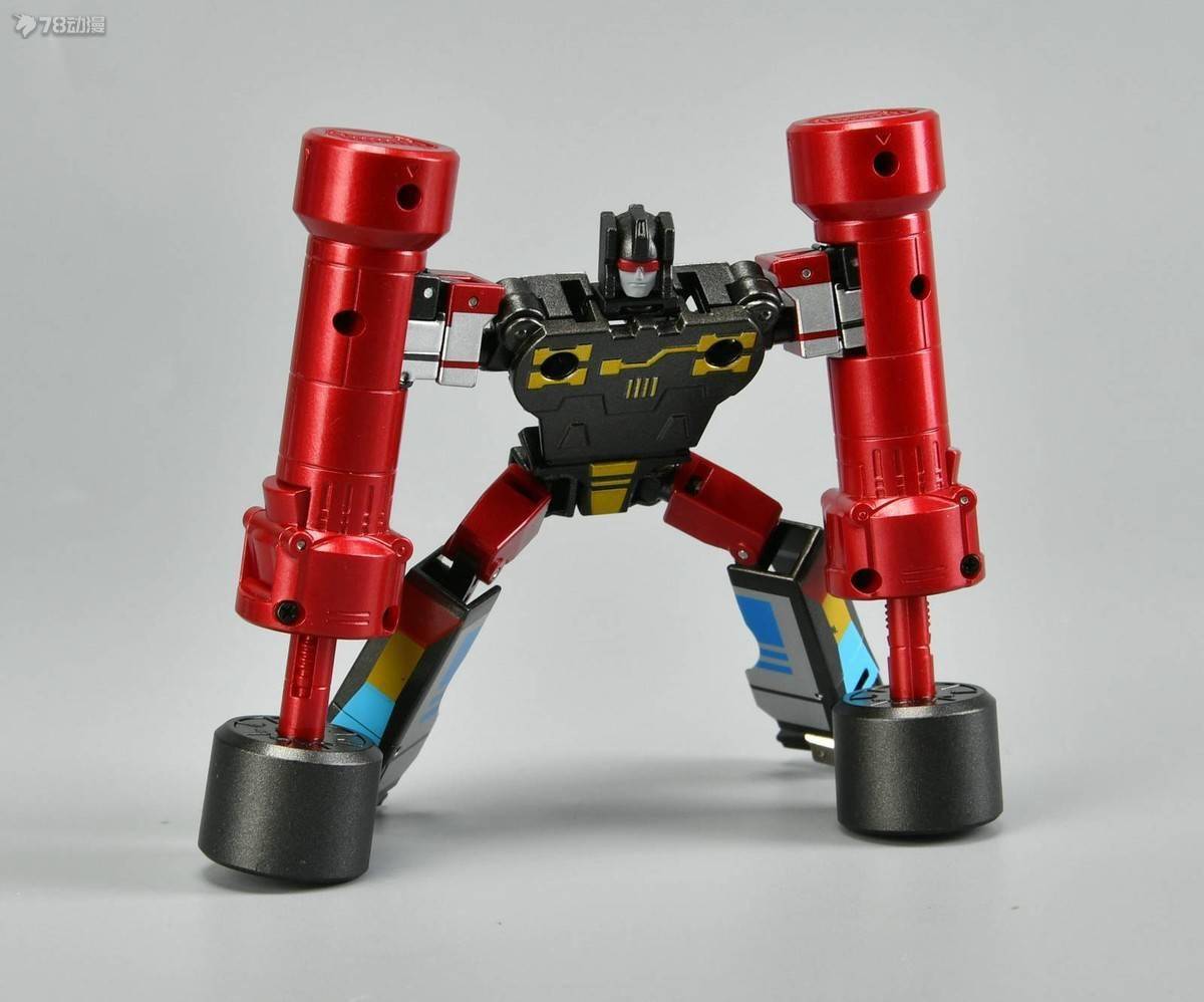 细节|78官测：变形金刚第三方 Robot Paradise 声波