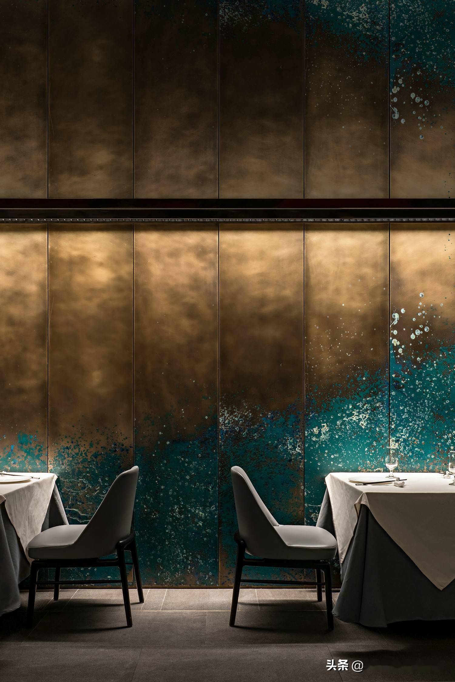 高端策略型餐厅设计