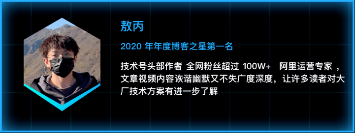 新星|@程序员,今年的“博客之星”会是你吗?