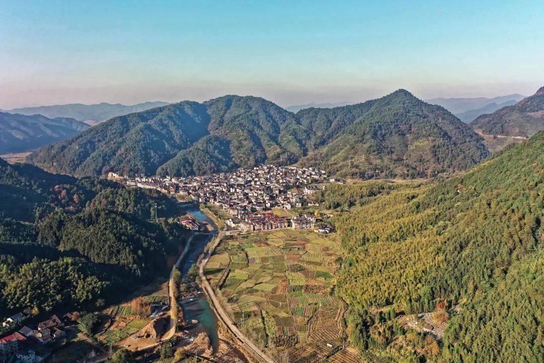 微改造精提升江山市张村乡点线面精准发力为4a级景区镇颜值加码