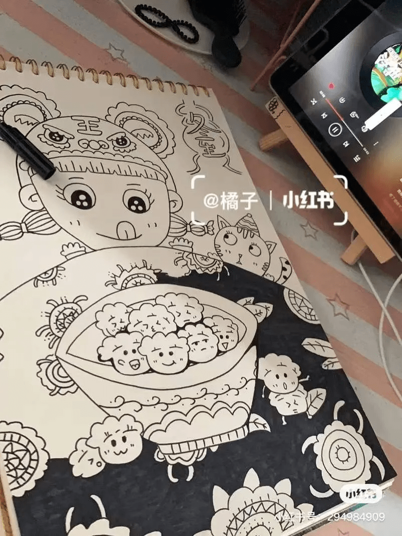 包餃子的作品在創新大賽上絕對用得上這些作品▼▼▼小夥伴們一起來畫