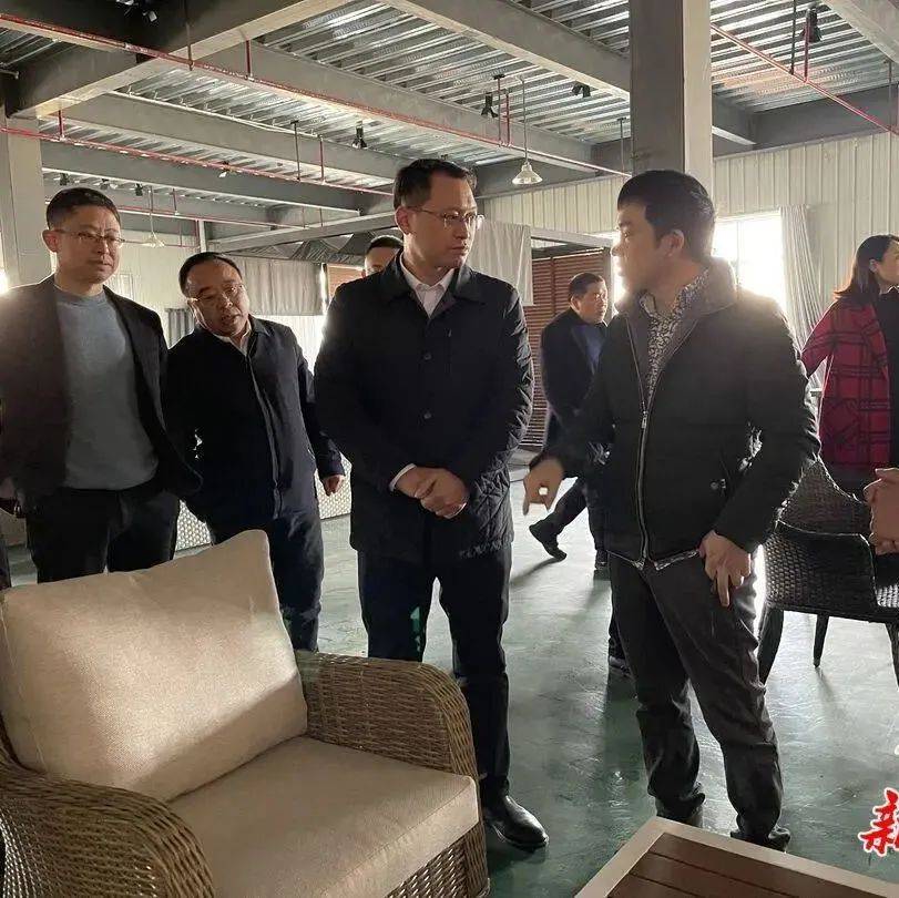 杨鹏到产业开发区调研_工作_企业_部门