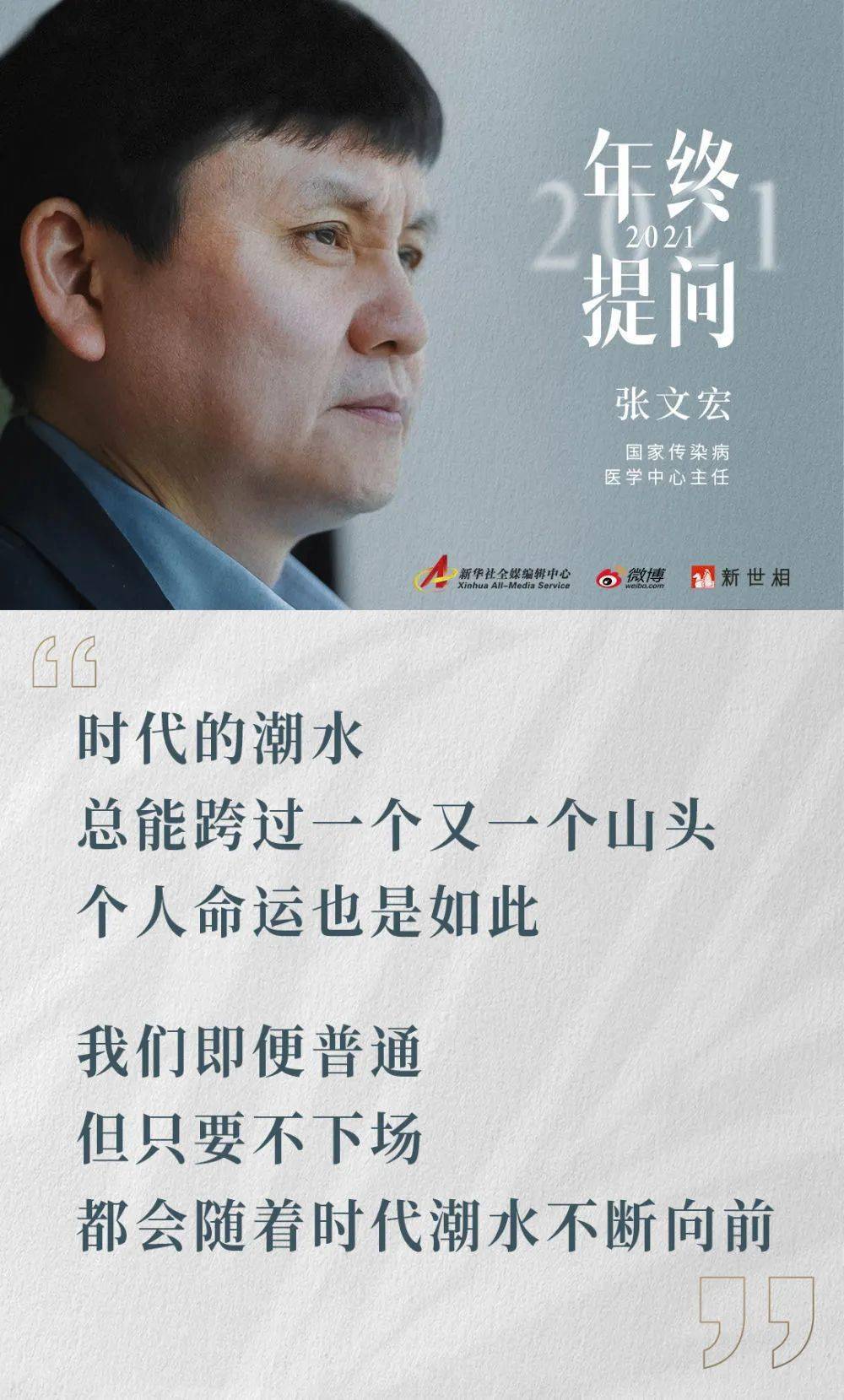 变化|张文宏给年轻人的一封信，请查收