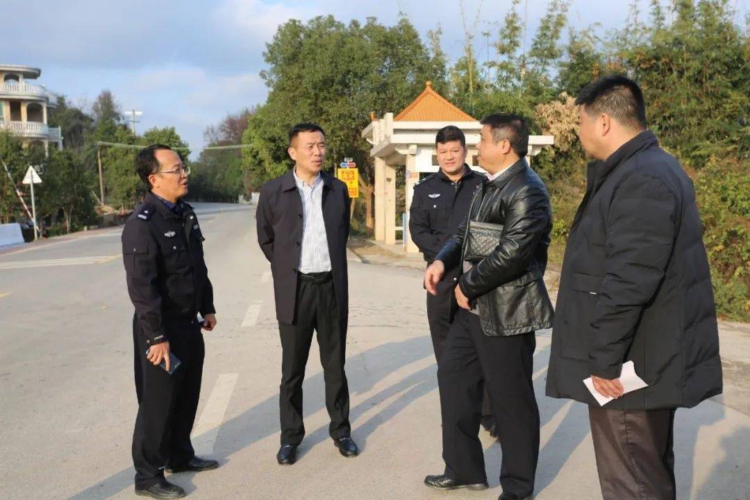 胡少波同志到冷水镇督导检查安全生产工作_宁远县_隐患_企业