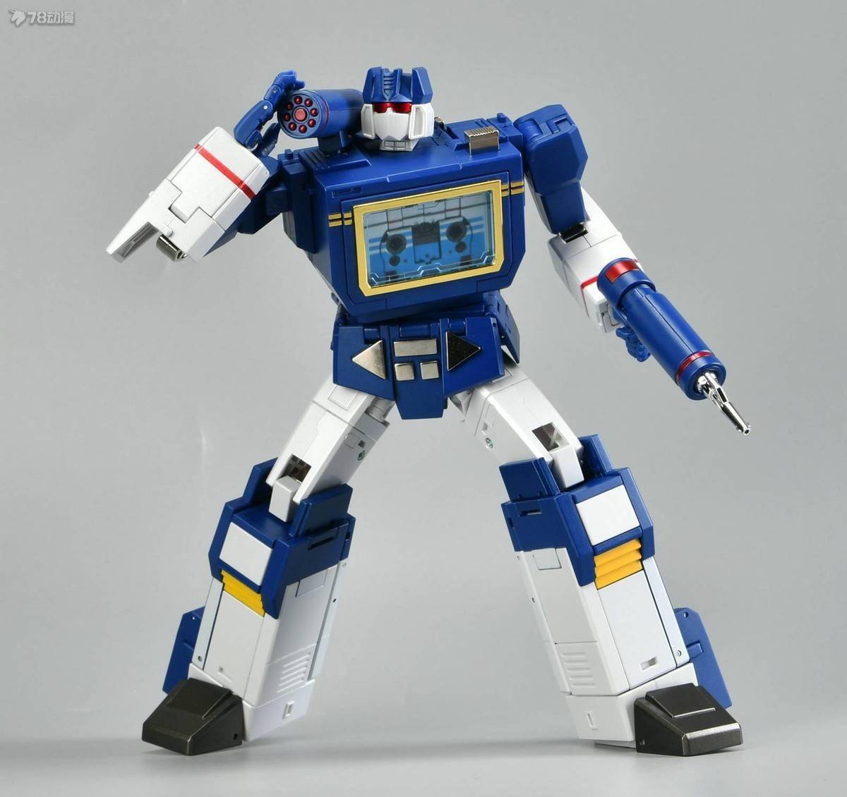 细节|78官测：变形金刚第三方 Robot Paradise 声波