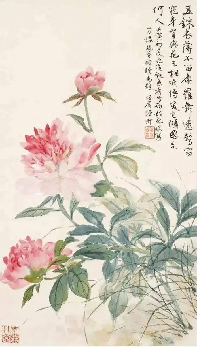 陸抑非 花鳥 陸抑非花鳥畫是生活的美積累_中國_陸翀_上海