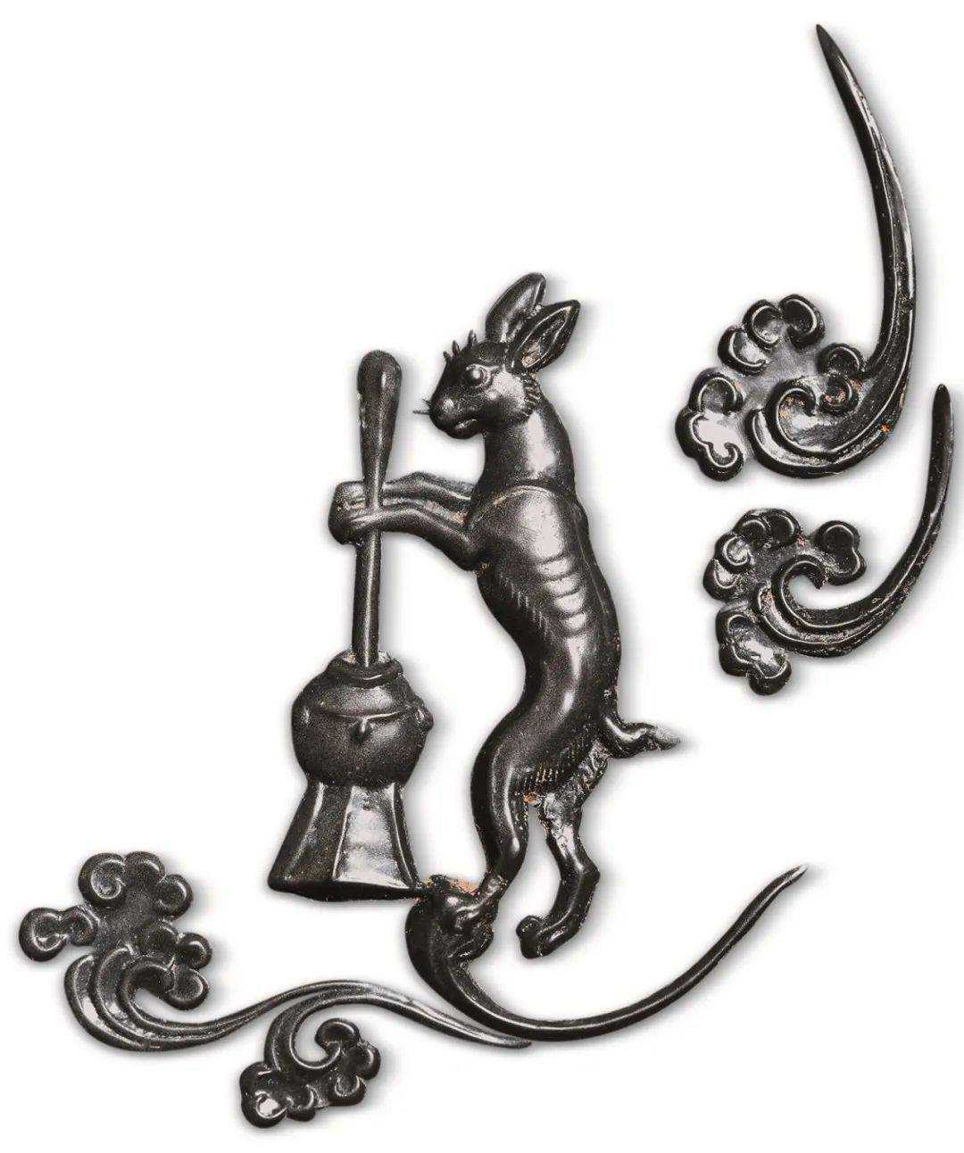 止水撷英冠绝嫦娥玉兔月宫镜中贸圣佳2021上海秋拍