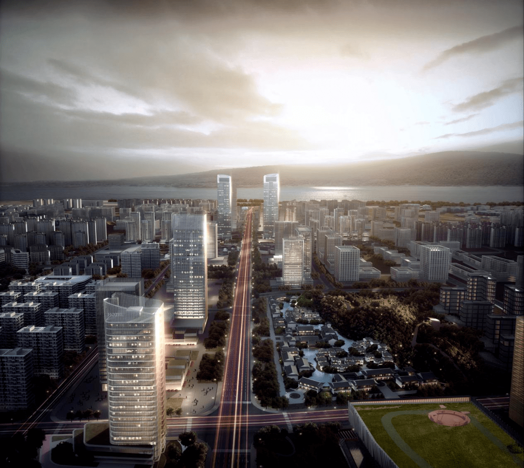 衣锦荣归的桐庐人:返乡置业,当然圆尊府!_未来城_富春_城市