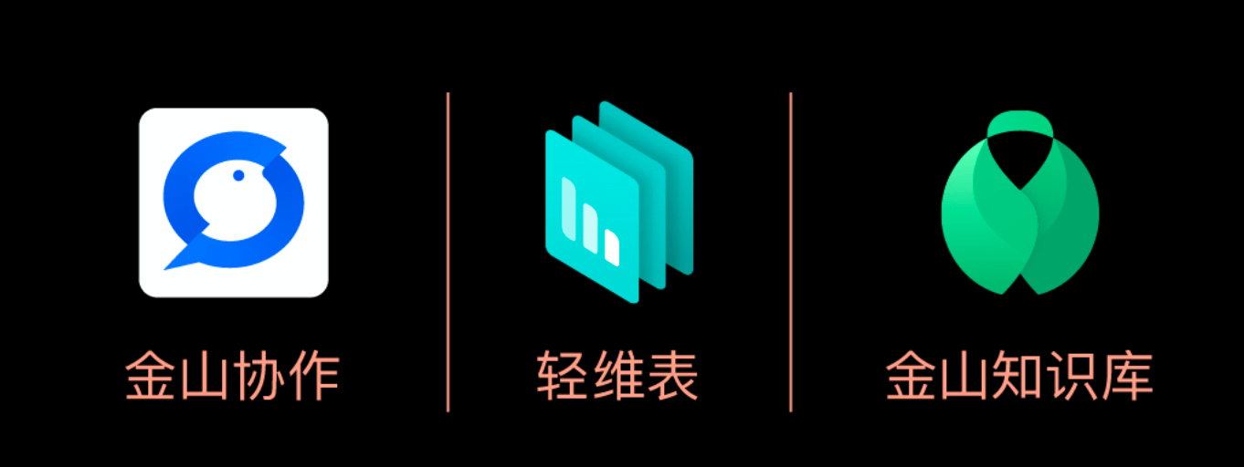 办公|金山数字办公平台正式发布,还有协作、轻维表、知识库等新品