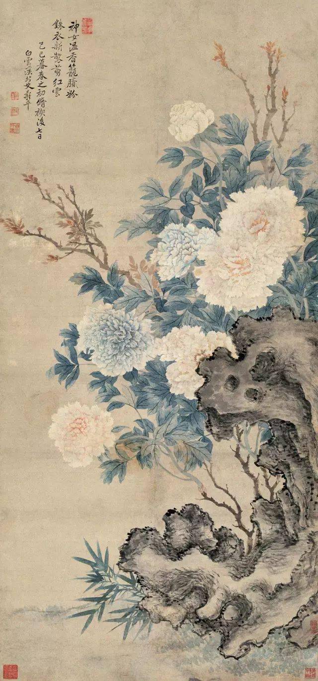 你不知道的牡丹画史话_徐熙_花鸟画_边鸾