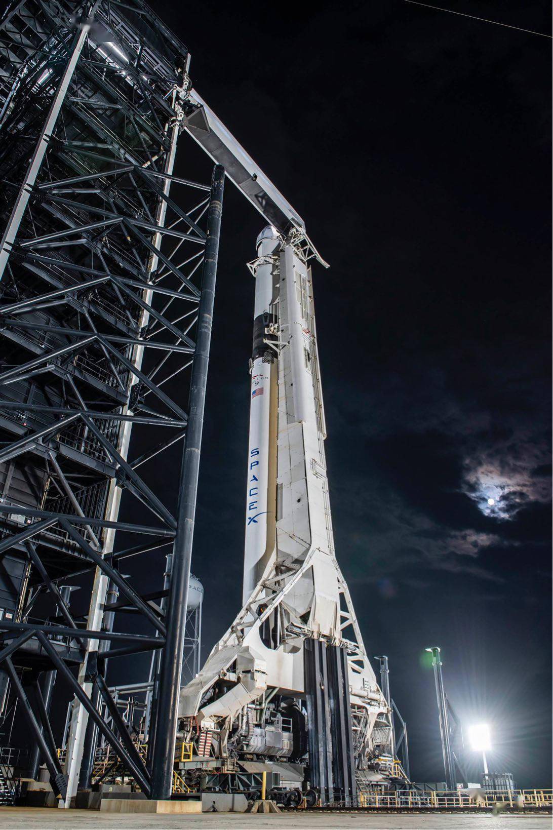 着陆|SpaceX 完成 CRS-24 发射：成功执行 138 次任务、100 次火箭着陆