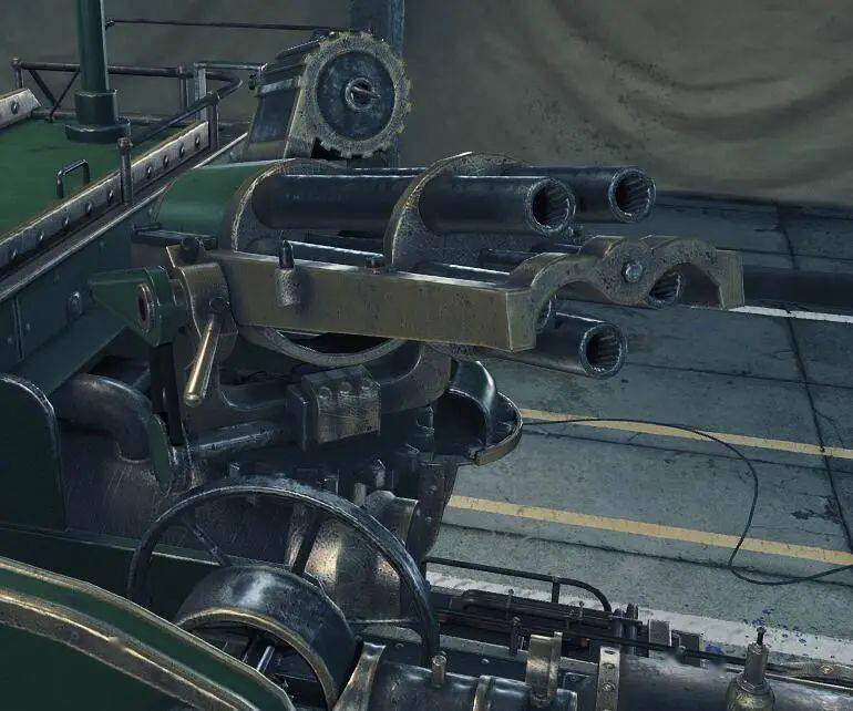 加特林原理在这之后的五十年里全面落败于马克沁原理,直到"火神"时代