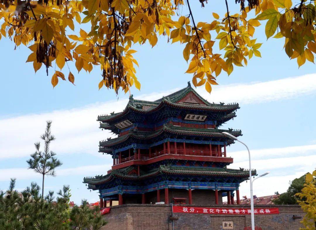 宣化古城有一座地标建筑被誉为第二黄鹤楼