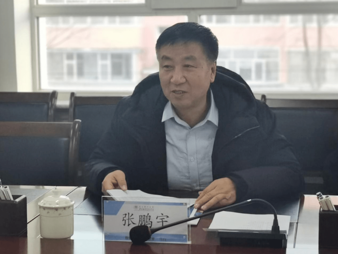 综合新闻自治区督查组组长张鹏宇深入学院调研指导工作