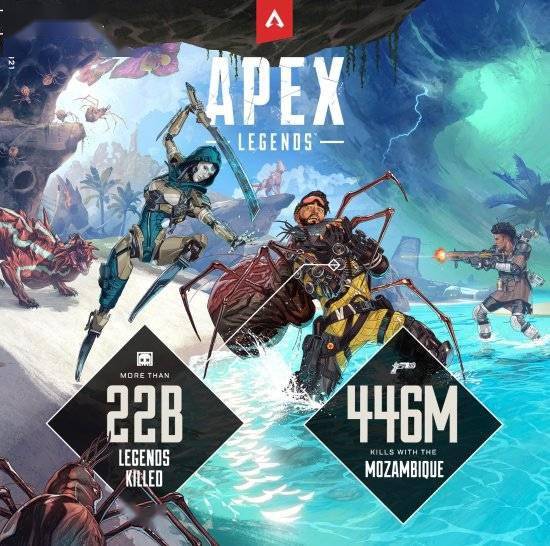 英雄|《Apex英雄》年度玩家数据总结公布 击杀数超2百亿