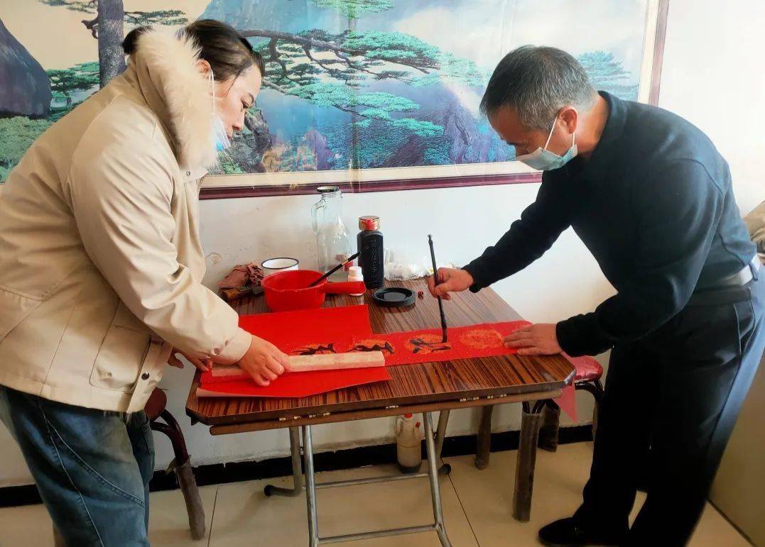 旗总工会、文联共同组织开展冬日送温暖活动  第3张