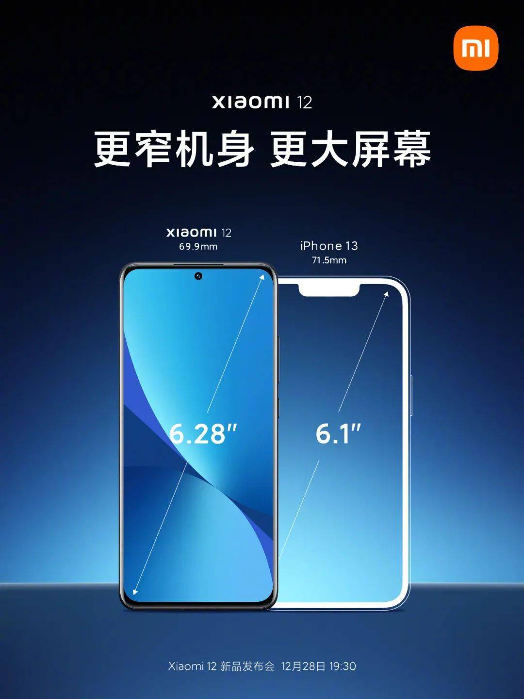 系列|小米12真机上手照 对比iPhone13 | 安卓最佳直屏旗舰？iQOO9或首发这些