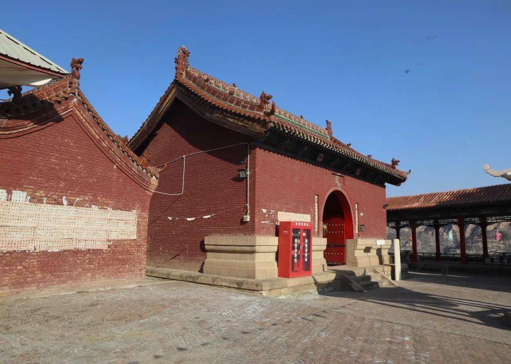 神木的這座寺廟低調地美了近千年連發呆都是一種享受