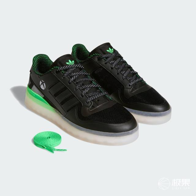 细节|微软“游戏鞋”登场！Xbox主机配色，细节炫酷，售价不到900块