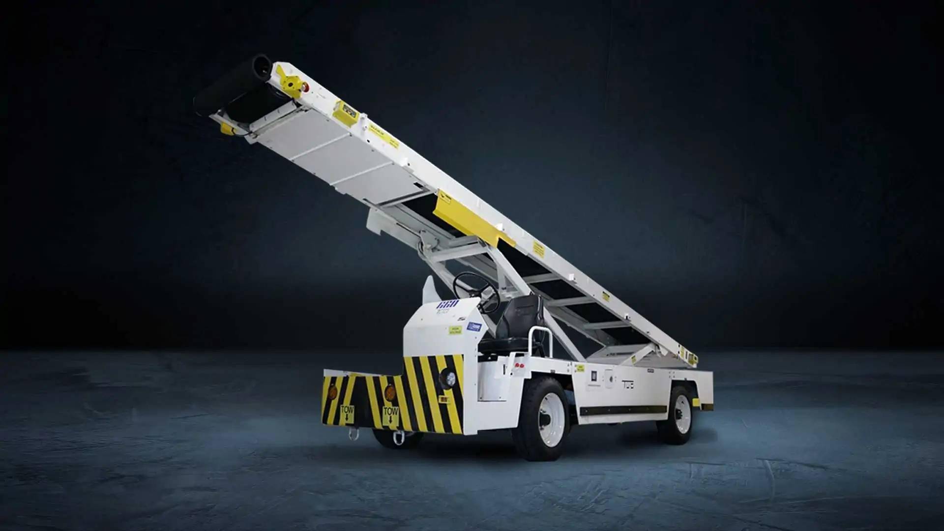 包括行李牵引车,货物牵引车和皮带装载机tug系列产品换装电力总成.